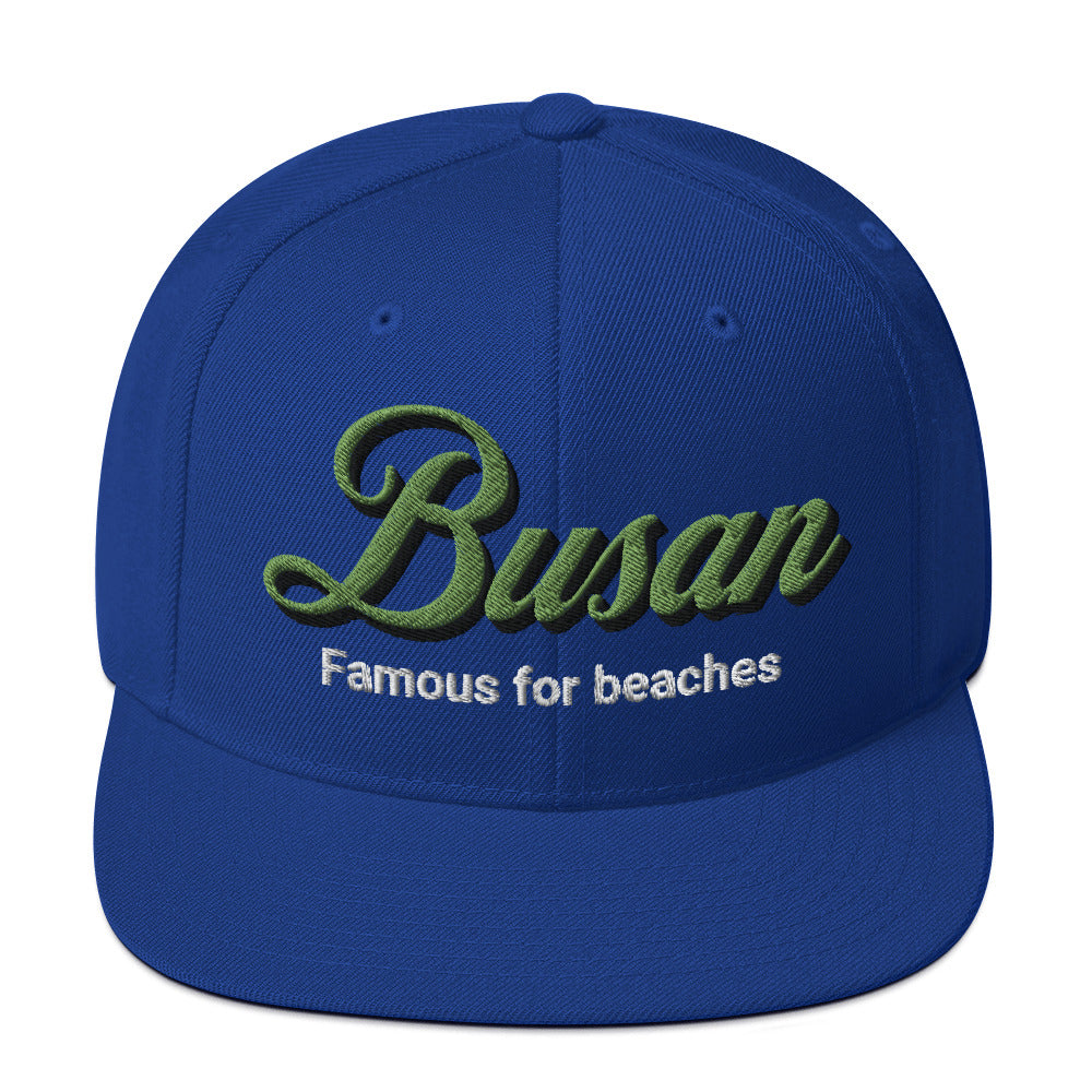 Busan Snapback Hat  - Korea  - StyleMZ