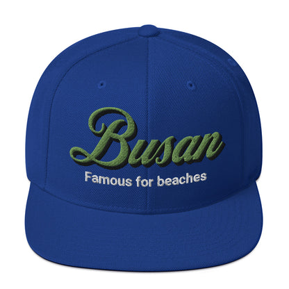 Busan Snapback Hat  - Korea  - StyleMZ