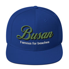 Gorra Busan Snapback - Corea - StyleMZ 