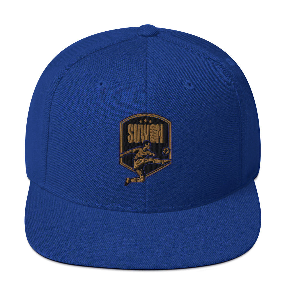 Suwon Soccer Snapback Hat  - Korea  - StyleMZ