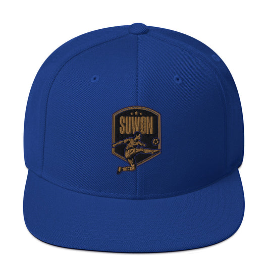 Gorra snapback de fútbol de Suwon - Corea - StyleMZ 