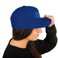 Korea -  Take the leap Snapback Hat  - StyleMZ