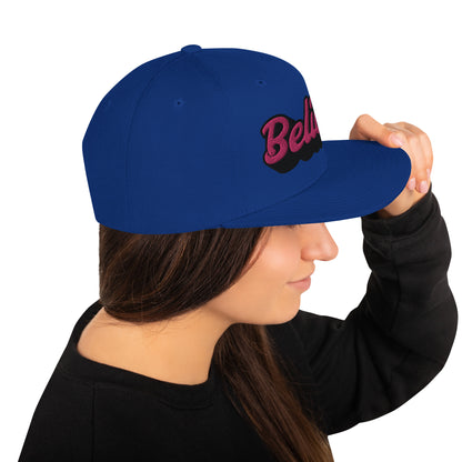 Korea -  Believe Snapback Hat  - StyleMZ