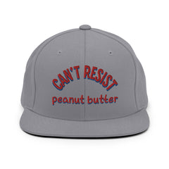 Can't resist peanut butter Snapback Hat  - Korea  - StyleMZ