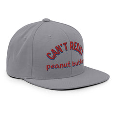 Can't resist peanut butter Snapback Hat  - Korea  - StyleMZ