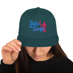 Korea -  Take the leap Snapback Hat  - StyleMZ