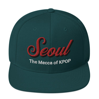 Seoul Snapback Hat  - Korea  - StyleMZ