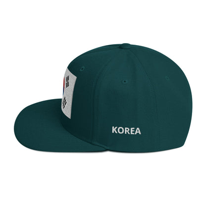 Korea -  Snapback Hat  - StyleMZ