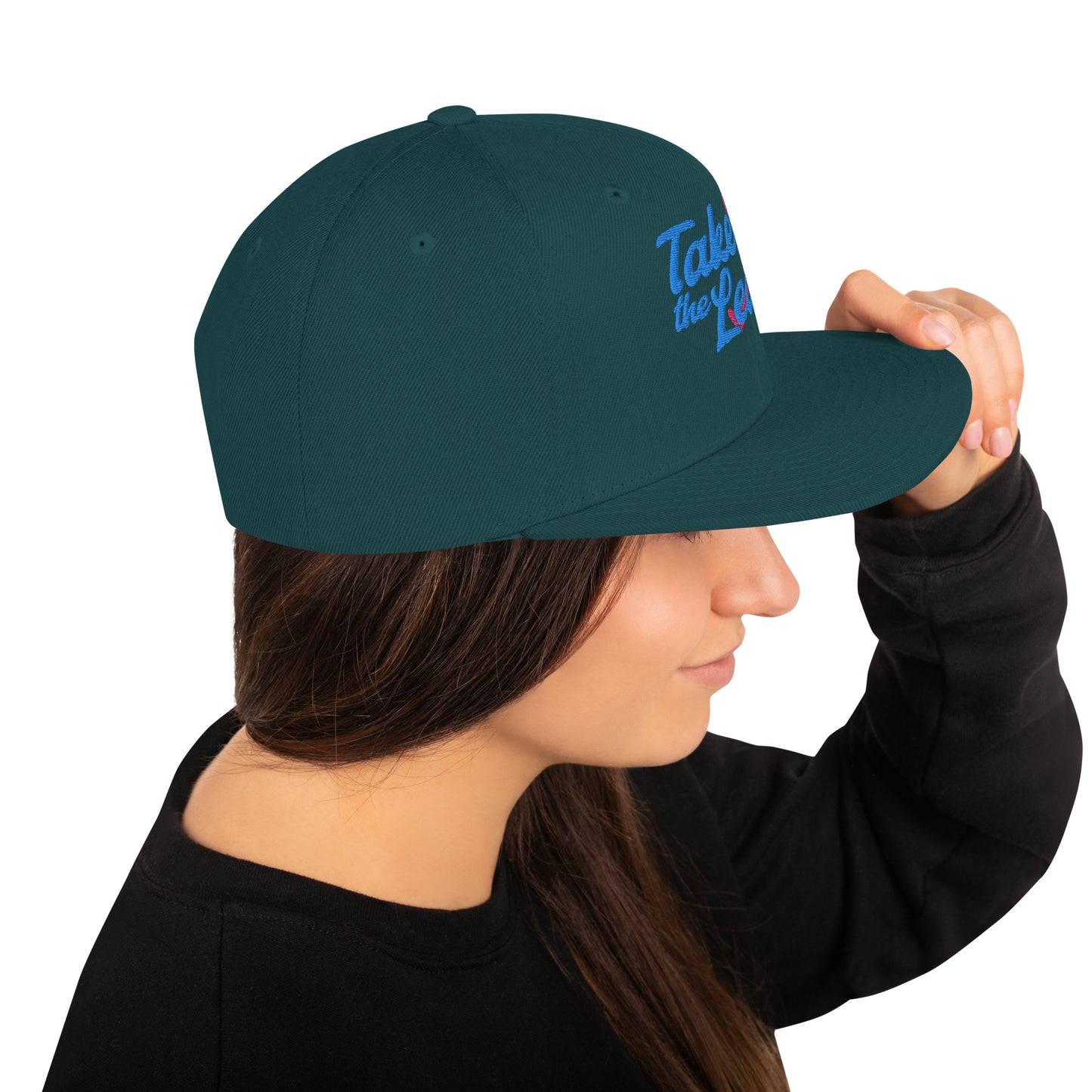 Corea - Gorra snapback con el logo "Da el salto" - StyleMZ 