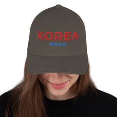 Corea - Gorra de sarga estructurada - StyleMZ 