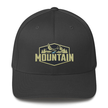 Mountain Structured Twill Cap  - Korea  - StyleMZ