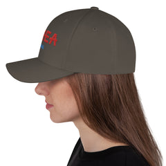 Corea - Gorra de sarga estructurada - StyleMZ 