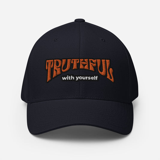 Korea -  Truthful Structured Twill Cap  - StyleMZ