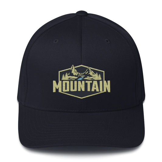 Gorra de sarga estructurada de montaña - Corea - StyleMZ 