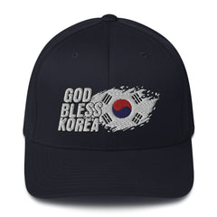 God bless Korea Structured Twill Cap  - Korea  - StyleMZ