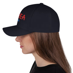 Korea -  Structured Twill Cap  - StyleMZ