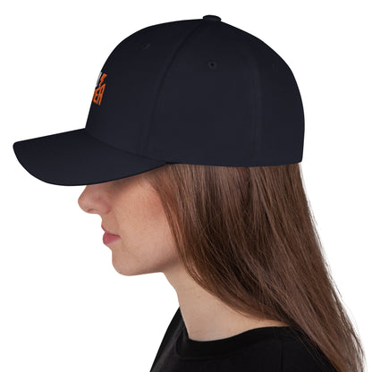 Holy power embroidery Structured Twill Cap  - Korea  - StyleMZ