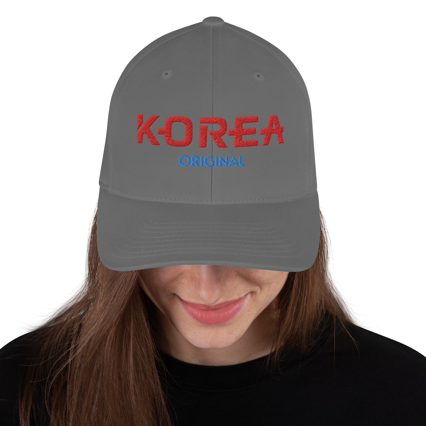 Corea - Gorra de sarga estructurada - StyleMZ 