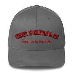 Winter wonderland fun Structured Twill Cap  - Korea  - StyleMZ