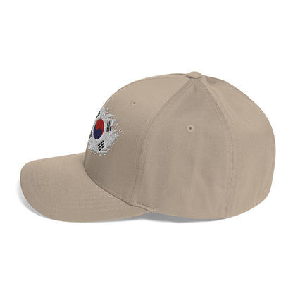 God bless Korea Structured Twill Cap  - Korea  - StyleMZ