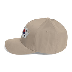 God bless Korea Structured Twill Cap  - Korea  - StyleMZ