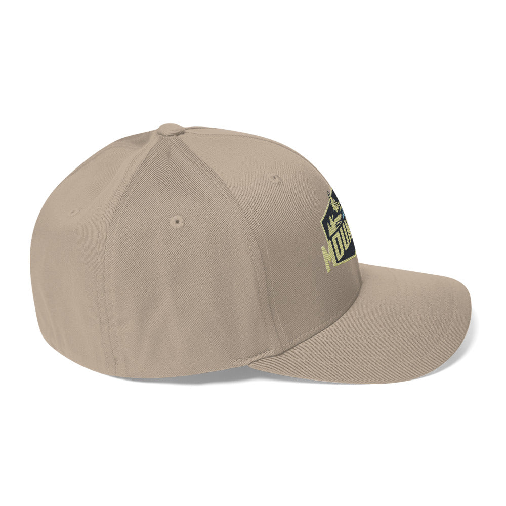 Mountain Structured Twill Cap  - Korea  - StyleMZ