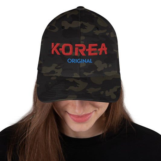 Korea -  Structured Twill Cap  - StyleMZ