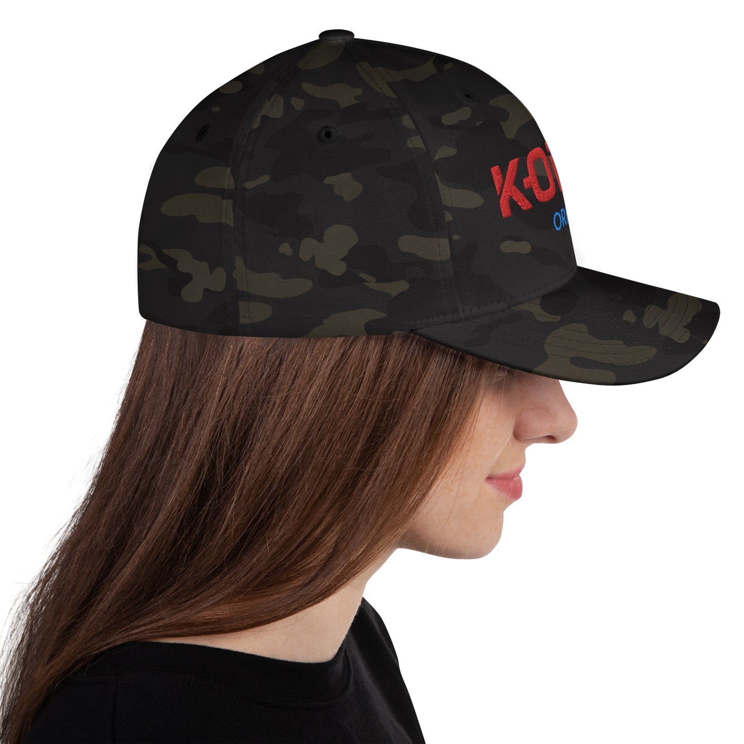 Corea - Gorra de sarga estructurada - StyleMZ 