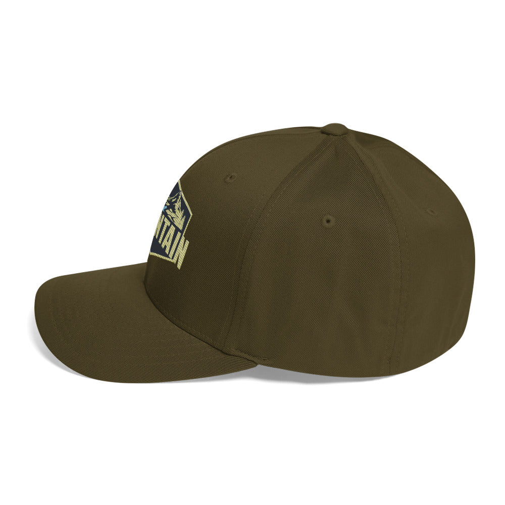 Mountain Structured Twill Cap  - Korea  - StyleMZ