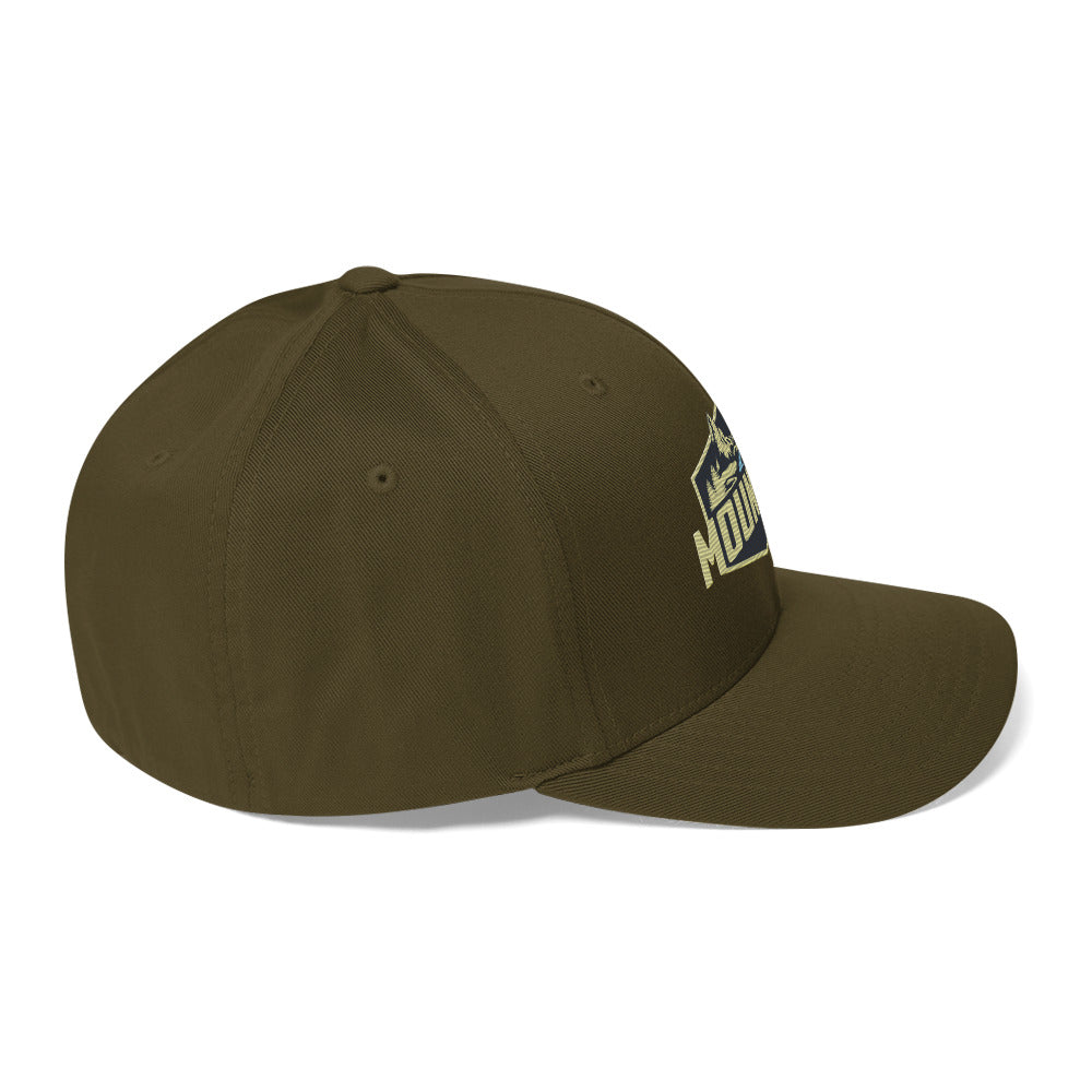 Mountain Structured Twill Cap  - Korea  - StyleMZ