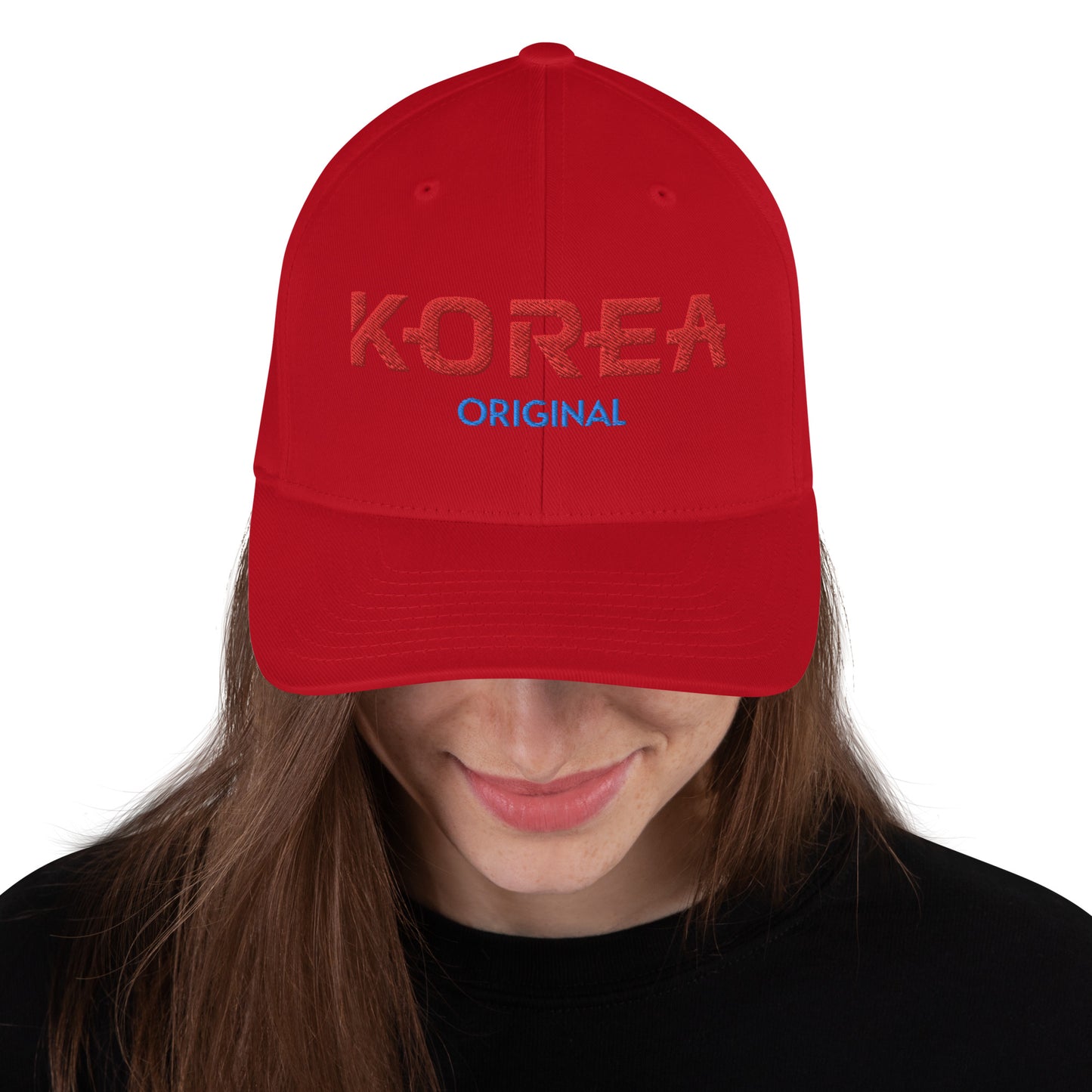 Corea - Gorra de sarga estructurada - StyleMZ 