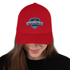 KPOP STAR Structured Twill Cap  - Korea  - StyleMZ