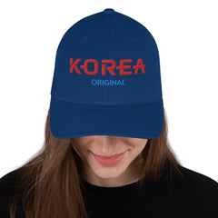 Corea - Gorra de sarga estructurada - StyleMZ 