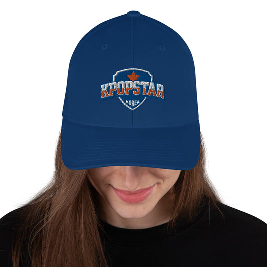 Gorra de sarga estructurada KPOP STAR - Corea - StyleMZ 