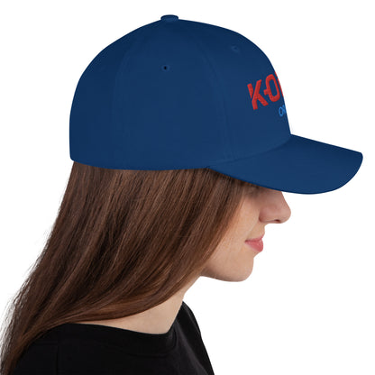 Corea - Gorra de sarga estructurada - StyleMZ 