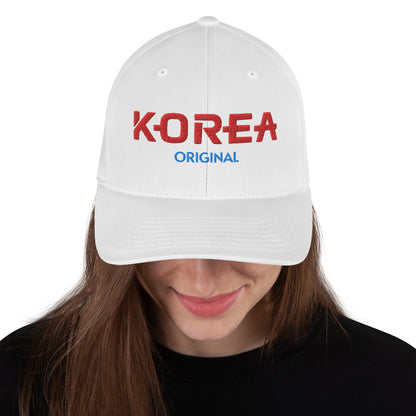 Corea - Gorra de sarga estructurada - StyleMZ 