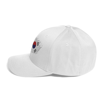 God bless Korea Structured Twill Cap  - Korea  - StyleMZ