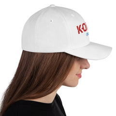 Korea -  Structured Twill Cap  - StyleMZ