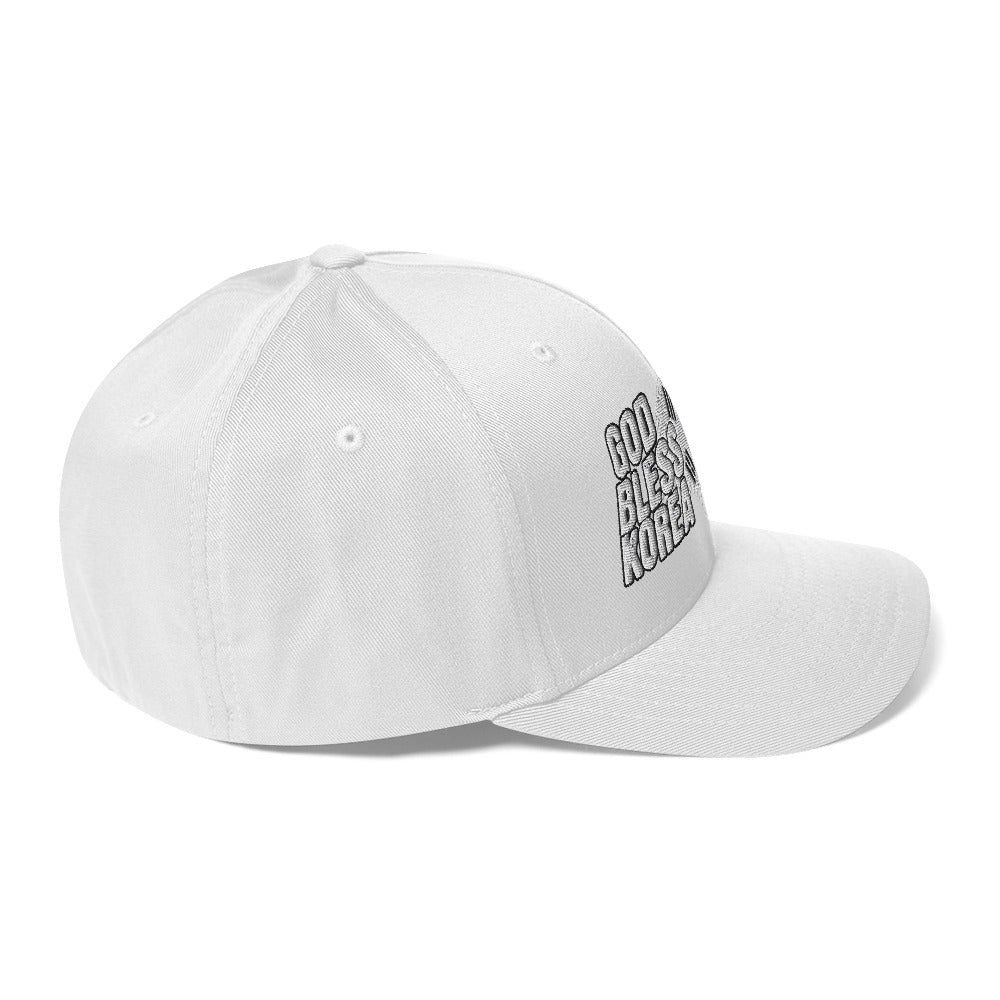 God bless Korea Structured Twill Cap  - Korea  - StyleMZ