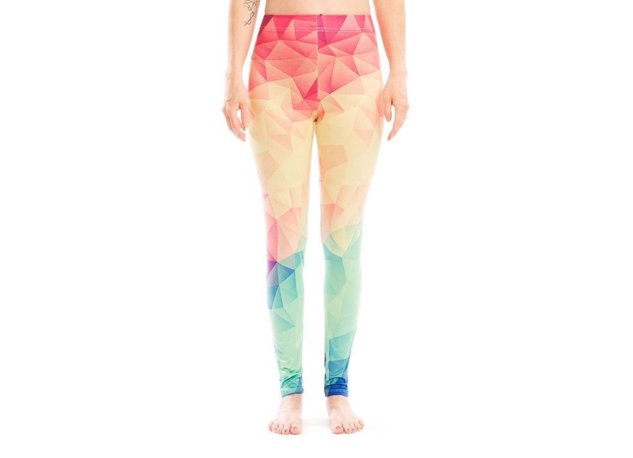 Color Bomb Leggings for Ultimate Comfort and Support