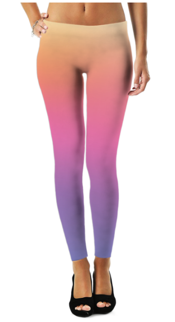 Colorful 5 Leggings for Women with Comfortable Fit and Style