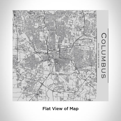 Columbus - Ohio Map Tumbler - Stylemz