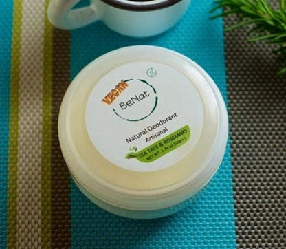 Vegan Deodorant Cream for All-Day Odor Protection