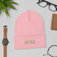 Corea - Gorro con puños Seoul - StyleMZ 