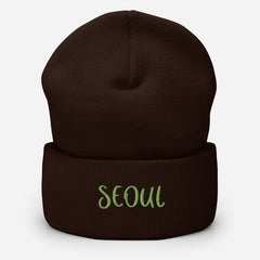 Corea - Gorro con puños Seoul - StyleMZ 