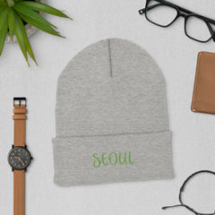 Corea - Gorro con puños Seoul - StyleMZ 