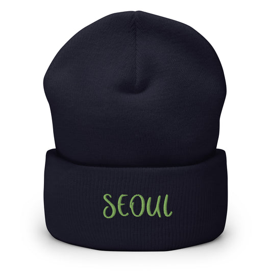 Korea -  Seoul Cuffed Beanie  - StyleMZ