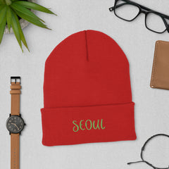 Corea - Gorro con puños Seoul - StyleMZ 