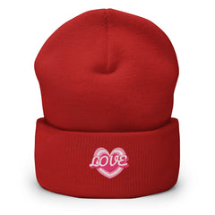 Corea - Gorro con puños Love - StyleMZ 