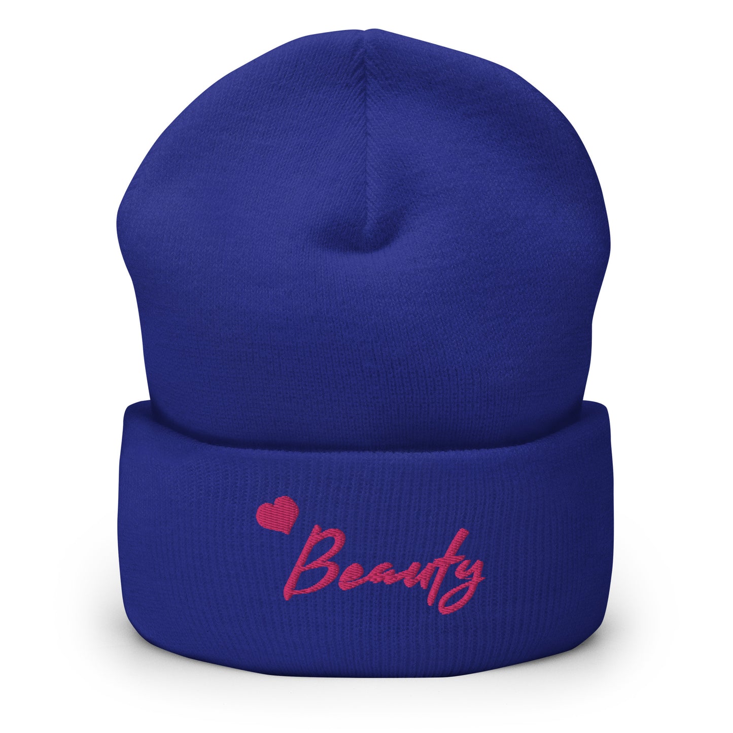 Korea -  Beauty Cuffed Beanie  - StyleMZ